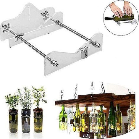 DIY-Glasflaschenschneidemaschine für Wein, Bier, Champagner und Gläser --
