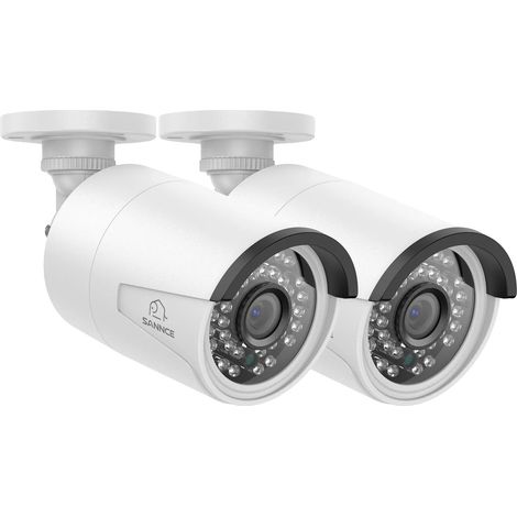 Caméra de sécurité, Vidéo haute définition, Détection de mouvement intelligente, I91FQ02 (1/2)