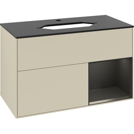 Meuble sous lavabo Villeroy & Boch F252PDHJ Finion F25 (1/2)