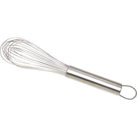 KitchenCraft Batidor, Batidor de Mano, Acero Inoxidable, 30 cm