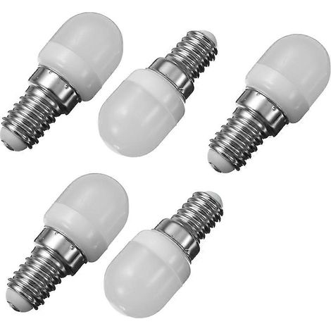 5er-Pack Lampara Mini 3000K/6000K E14 LED-Lampen für Schlafzimmer, 3000K Ersatzlampen (1/5)