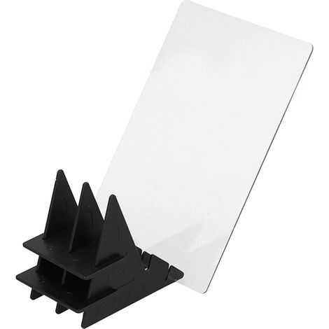 Projektions- und Kopiertafel, Zeichenbrett, Mal- und Spiegelungs-Linienblock für Schüler (1/5)