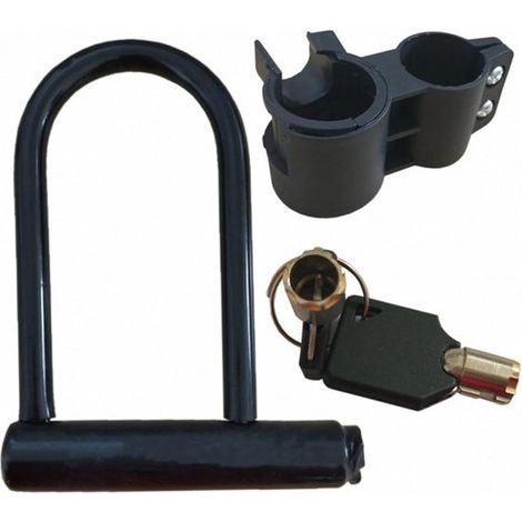 Lucchetto a U per bicicletta - Multicolore - 50 cm (1/5)