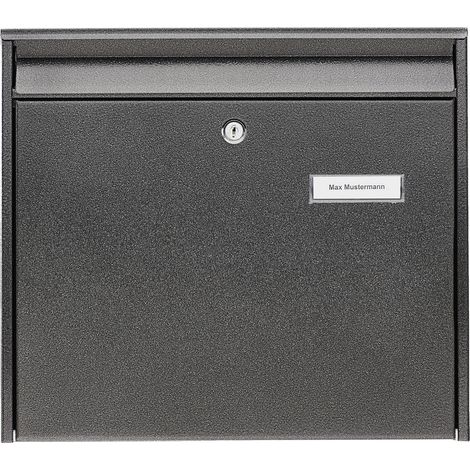Briefkasten Stahl-lackiert Mail 5877 E alteisen (1/5)
