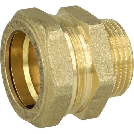 Raccord de tube ondulé DN25 x 1’’ FM