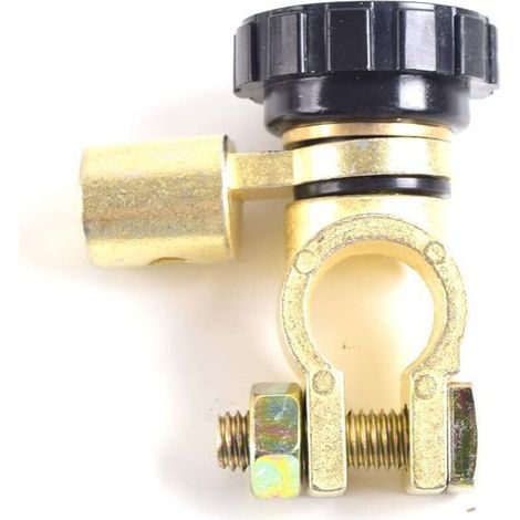 Interrupteur coupe-batterie de voiture - Pour coupe-circuit de voiture électrique (1/5)