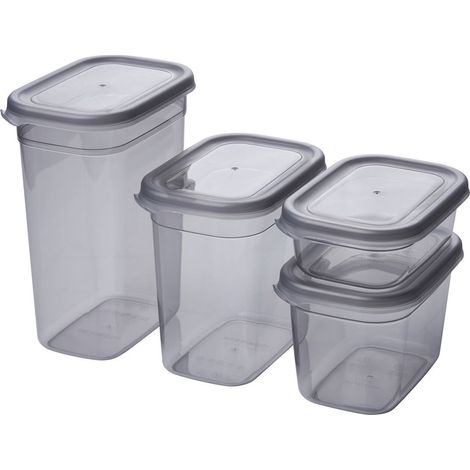 Set di scatole portaoggetti Set Antracite (1/5)