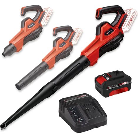 Einhell 18v Cordless Garden Leaf Blower 3in1 PXC GE-UB 18/250 + 4ah Battery +