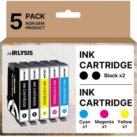 Cartouche Compatible pour 603XL pour Epson XP 2100 2150 2105 4100 (1/5)