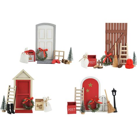 Porte Magique Noël Decoris Créer La Magie De Noël Chez Soi - Decoris