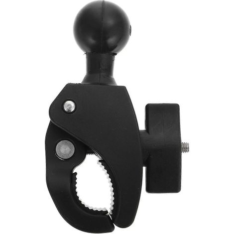 Support de téléphone pour moto, support sphérique pour vélo, support de téléphone pour guidon-9.7X3.8cm-Black (1/3)