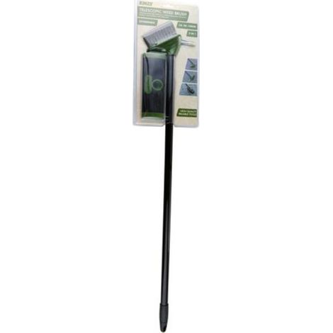 Kinzo Teleskop-Unkrautbürste 3in1