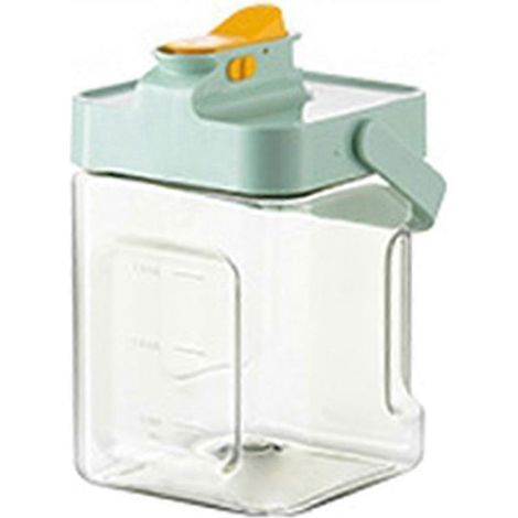 Distributeur de boissons d'été avec robinet, bouilloire froide avec robinet, vert 2,3 L (1/5)