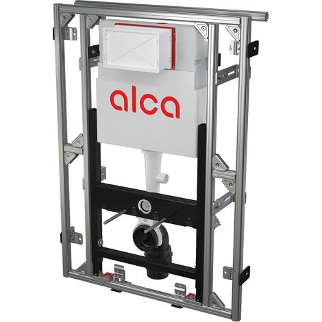 Alcadrain Systemwand + Vorwandinstallationssystem (1/2)