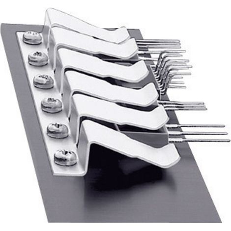 Fischer Elektronik   Passend für (Gehäuseart (Halbleiter)): TO-218, TO-220, TO-247, TO-264, SOT-32 K