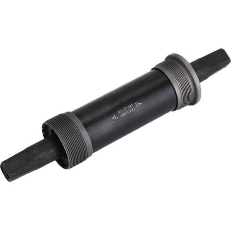 Boîtier de pédalier fileté conique carré BSA pour vélo Fat Snow Bike 100177 mm (1/5)