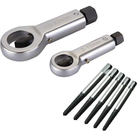 Dapetz ® 7 Pc Nut Splitting Tool Nut Removing Tool Heavy Duty Nut Splitter Nut Buster Nut Remover, Nut Removal, Nut Splitter, for Home (1/5)