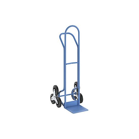Stahl-Treppensackkarre  Schaufel-BxT 280 x 250 mm  mit