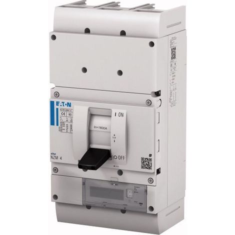 Disjoncteur PXR25 3p,1000A débrochable 000189638 EATON NZMH4 PX1000 TAZ AVE