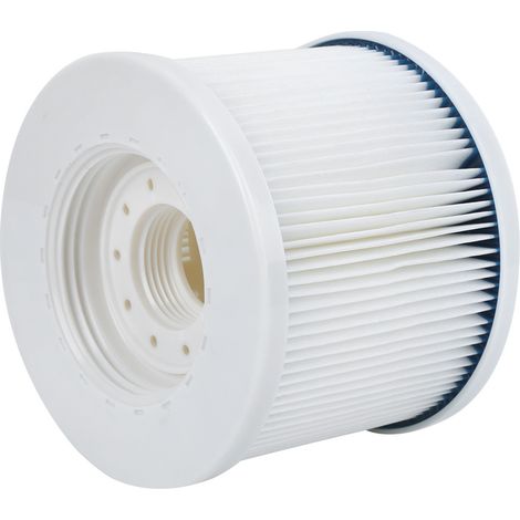 Cartouche Filtre Piscine - PET - 209 mm x 90 mm - Remplacement Pour Filtre À Sable Et À Cartouche - 1 Pièce (1/5)