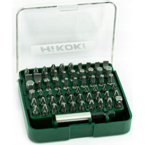 Hikoki 715000 Schraubendreher-Bit-Set, 61-teilig (1/3)