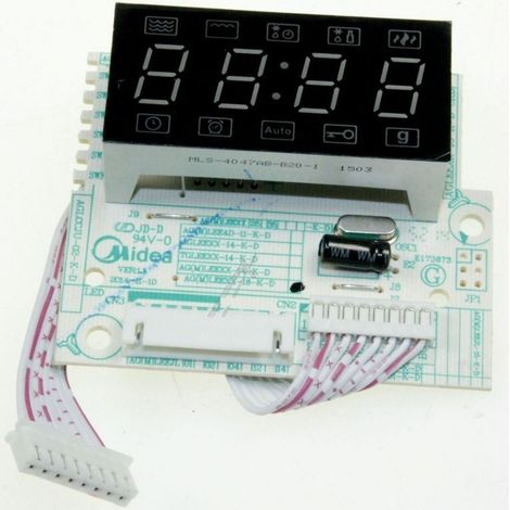 Tableau d'affichage pour Micro-ondes SHARP  261400128780