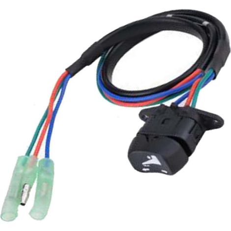 Interrupteur de trim et d'inclinaison pour boîtier de commande à distance Suzuki (remplacement) (1/3)