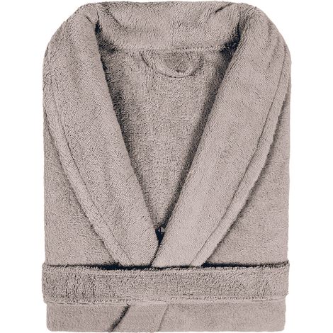 Peignoir adulte col châle PURE Col châle XXL