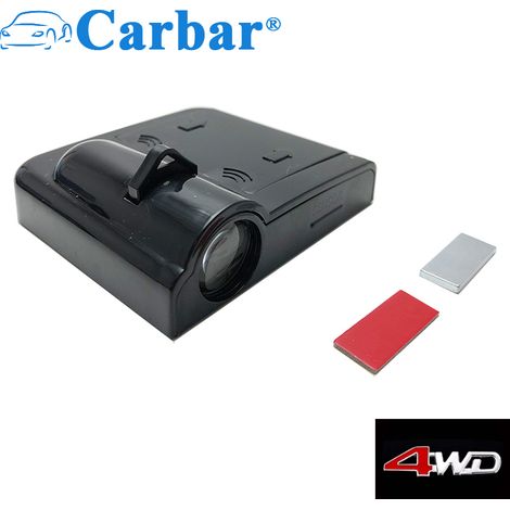 (Lot de 10) Éclairage d'accueil pour voiture, compatible avec Honda, Mitsubishi ASX, Outlander, Lada CRV, Accord, Civic, Suzuki Grand Vitara, Swift 4WD, logo LED, éclairage de courtoisie pour véhicule (1/5)