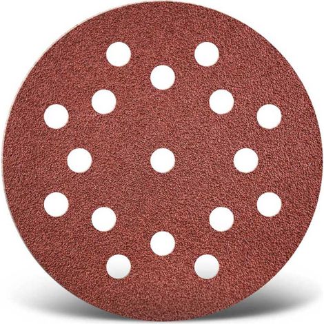 MENZER Klett-Schleifscheiben Ø 125 mm K100 17-Loch 50 Stk