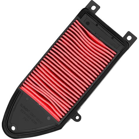 Filtres à air pour Kymco Agility City 125 2008-2018/ People 125 150 1999-2015/ People S 125 150 DD 2007-2015/ Super 8 125 2008-2014/ S 200 2006-2016/ 1723C-KHB4-900 (1/5)