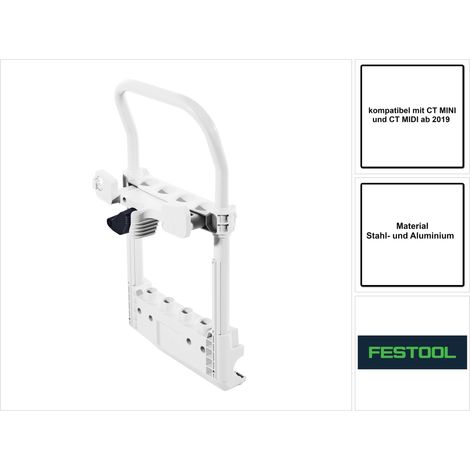 Festool Schubbügel SB-CT COMP für CT 15/25, CT MINI/MIDI ab Baujahr 2019 (1/5)