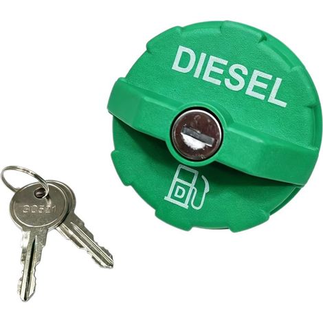 Applicable au bouchon de réservoir de carburant Bobcat 6661696 (vert) (1/5)