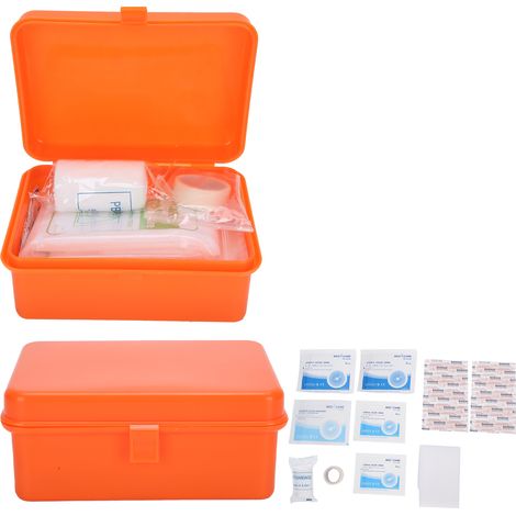 2 Bandages Triangulaires de Secours - Kit Premiers Soins pour Blessures Sportives et Traitement des Plaies (1/5)