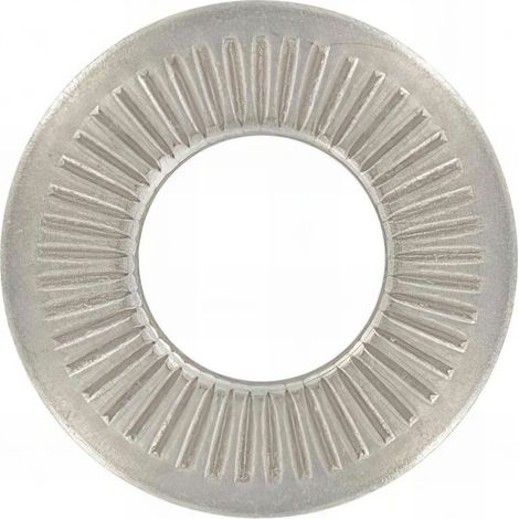 Rondelle contact moyenne M16 mm INOX A2 - Boite de 50 pcs - Fixtout RCOM16A2