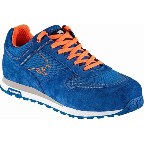 2913, Sich.Schuh RACER S1p kornblau, Gr. 45