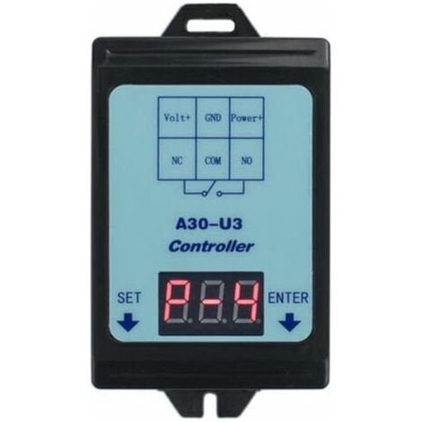 DC 6 80V Spannungsüberwachungsrelais Zeitverzögerungsrelais Lastentladungsreglermodul Unterspannungs-Überspannungsschutzrelais mit 4 Arbeitsmodi M FLITI (1/4)