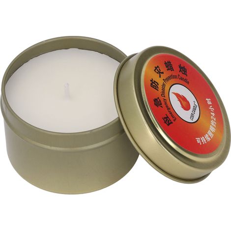 Überlebenssegel für Outdoor-Aktivitäten, windbeständig für 24 Stunden, hell, wasserdicht, rauchfrei, ideal zum Campen, für den Heimgebrauch und in der Natur, goldfarben. (1/5)