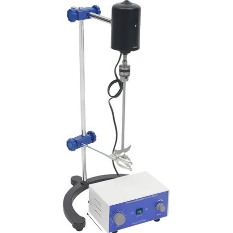 Rührwerk, einstellbare Geschwindigkeit, benutzerfreundlicher Timer, WEISS (1/2)