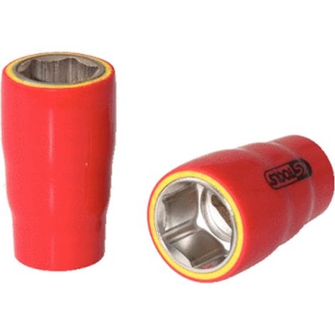 KS Tools 1/2 Stecknuss mit Schutzisolierung, 22 mm (1/4)
