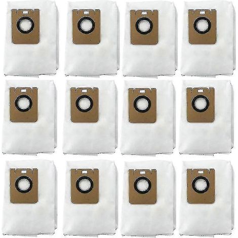 Sacs à poussière 12 pièces pour Xiaomi Dreame Bot D10 Plus (1/5)