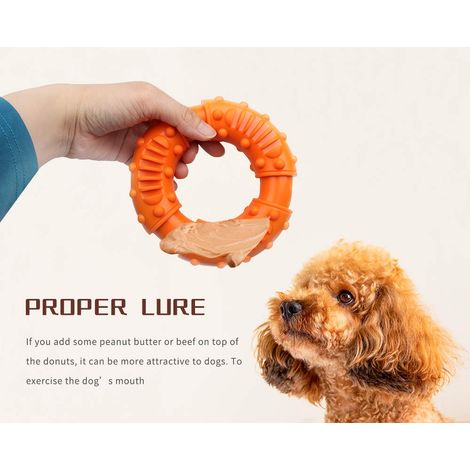 Lot de 3 jouets pour animaux, jouets pour chiens avec balle et corde en caoutchouc, jouets à mâcher pour chats.