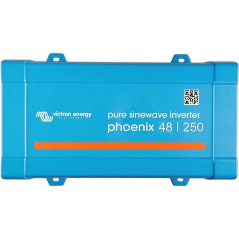 Wechselrichter victron energy 200W schwarz kompakt robust