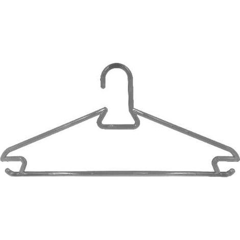 Trendline Kleiderbügel mit Steg ca. 42,5 cm 5 Stück