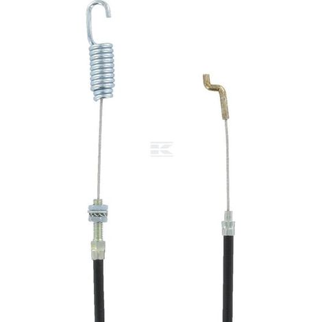 Câble d'allumage tracteur de pelouse tondeuse compatible WOLF 6110 056