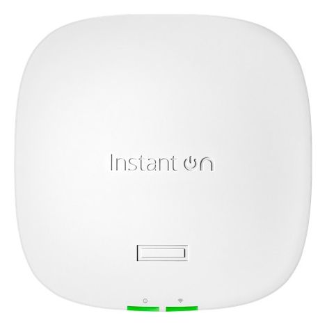 Hewlett Packard HPE Aruba AP32 Instant On Access Point Dual Radio Dreiband 2x2 Wi-Fi 6E (RW) (S1T23A) (1/3)