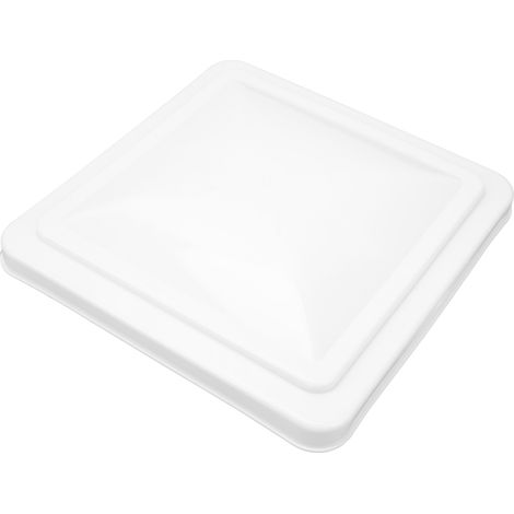 Capot de ventilation pour toit de camping-car, couvercle de ventilation de toit pour caravane et fourgon, blanc, compatible Ventline (1/5)