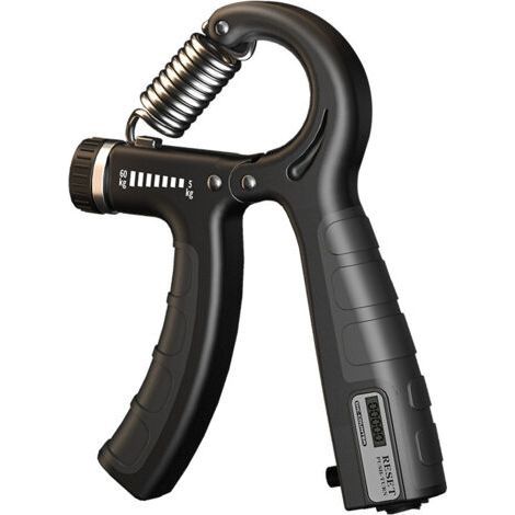 Handtrainer, 2er-Set, Unterarmtrainer, Griff 5-60 kg, Hand-Unterarmtrainer, Griff, Griffkraft, rutschfest, für Sportler und Kraftregeneration (1/5)