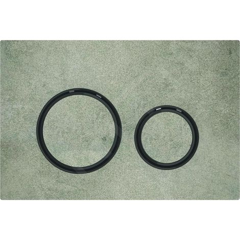 Geberit Sigma50 plaques de déclenchement, pour rinçage à 2