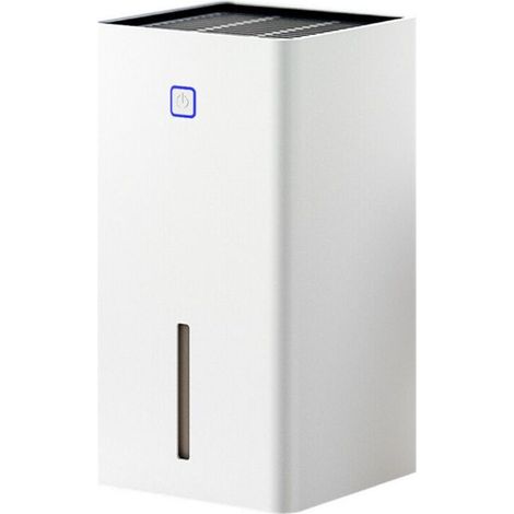 Luftentfeuchter, Luftentfeuchter für Zuhause, doppelseitige Halbleiter-Kondensations-Stummschaltung, Entfeuchtung mit 1.1-l-Wassertank-Luftentfeuchter (1/4)